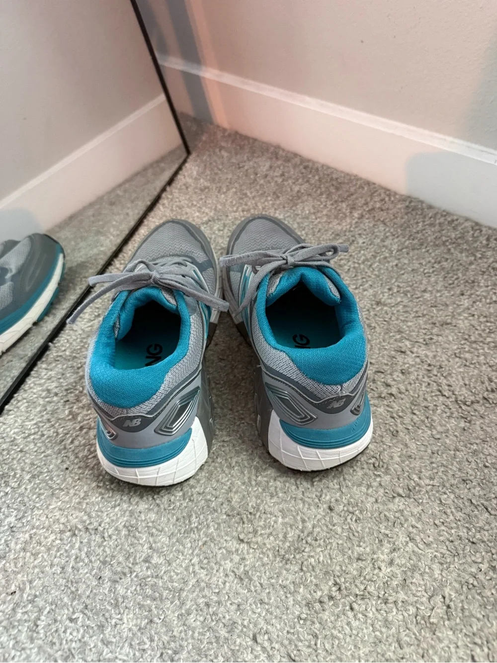 New Balance women’s size